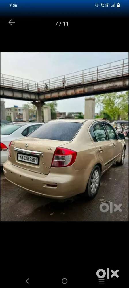 Maruti Suzuki Sx4 Cng/petrol Cng Register On Rc Card