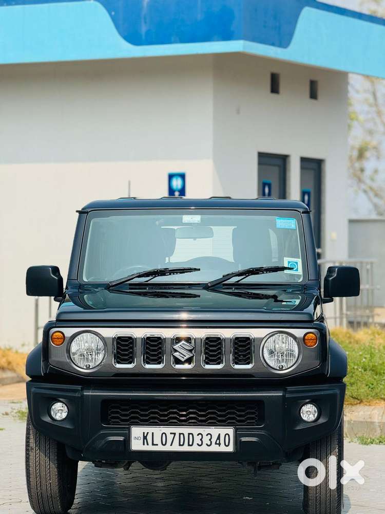 Maruti Suzuki Jimny Zeta Mt, 2023, Petrol