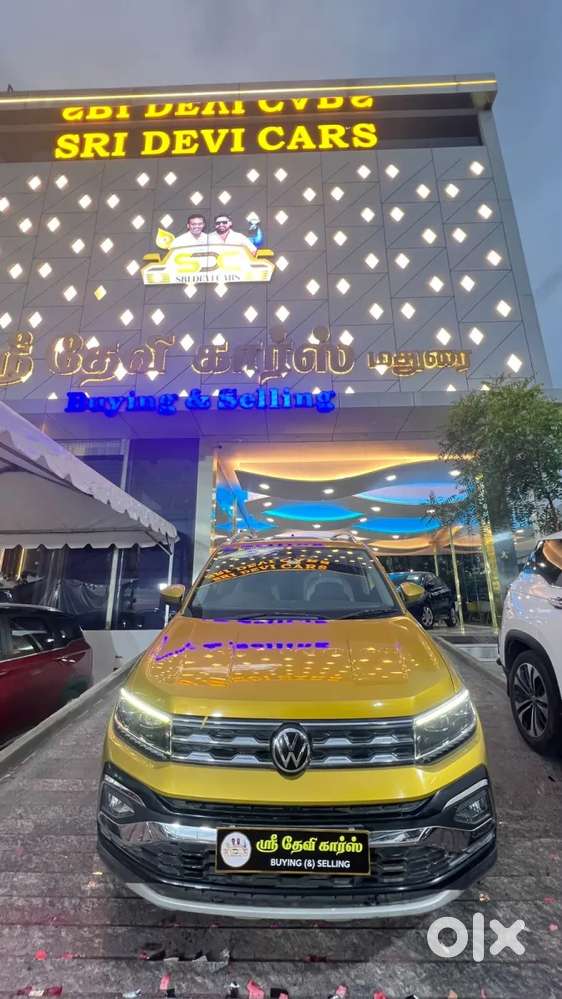 Volkswagen Taigun 1.0 Tsi Topline At, 2022, Petrol