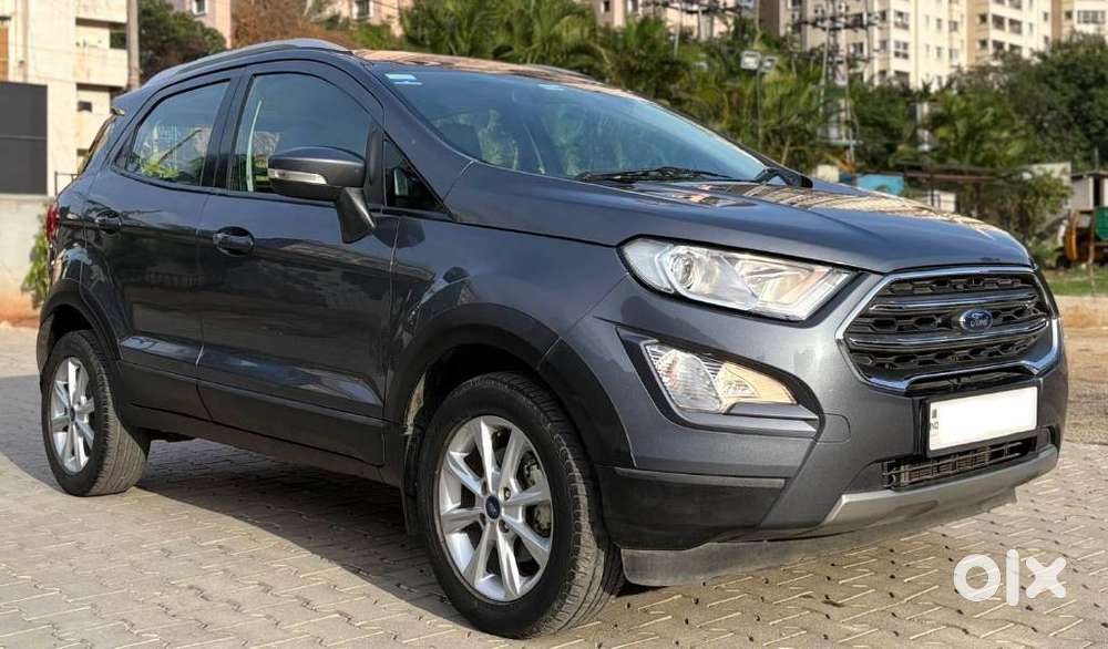 Ford Ecosport 1.5 Diesel Titanium, 2020, Diesel