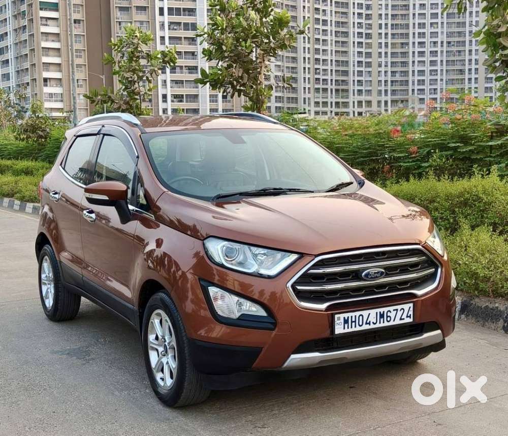Ford Ecosport 1.5 Petrol Titanium Plus At, 2017, Petrol