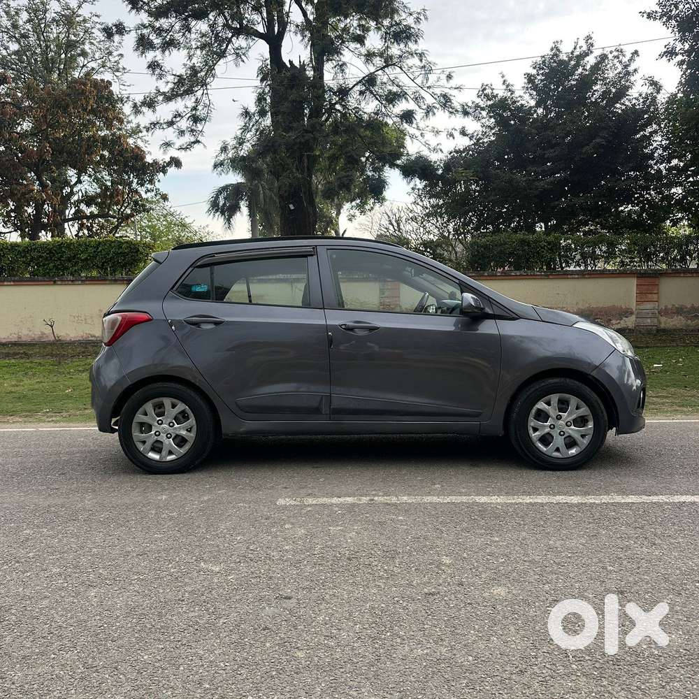 Hyundai Grand I10 2016-2017 Sportz, 2017, Petrol