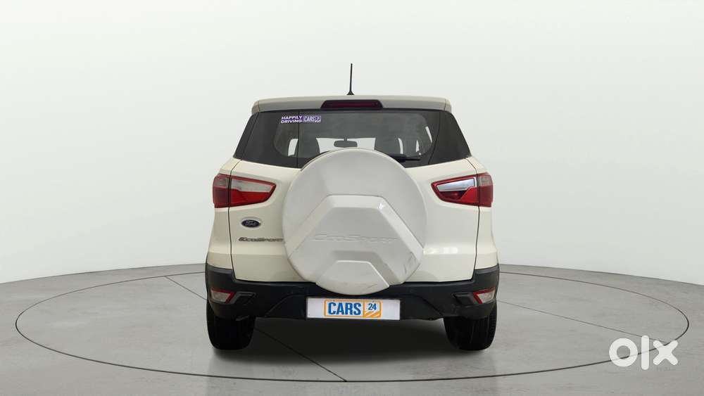 Ford Ecosport 1.5 Diesel Trend, 2021, Diesel