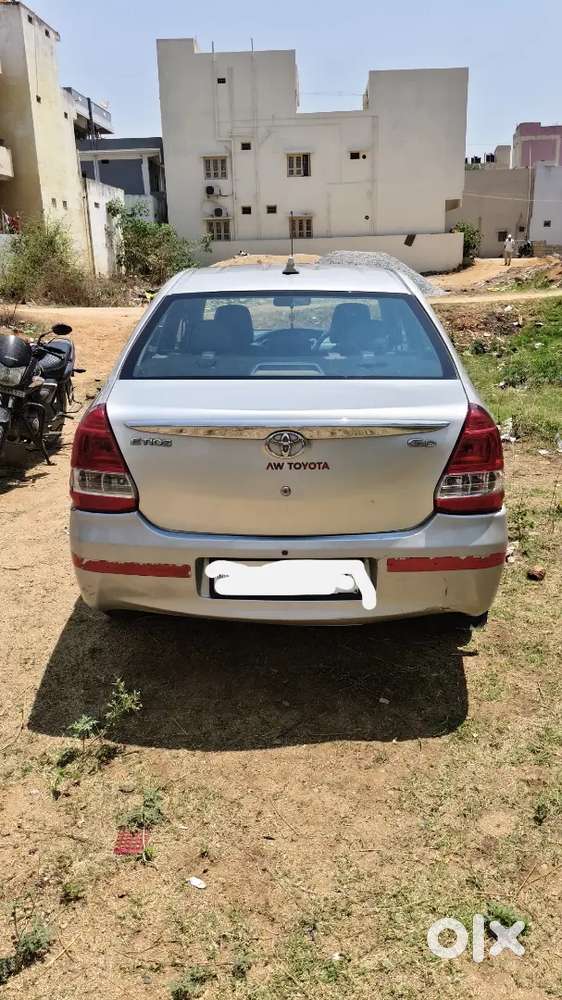 Toyota Etios 2017 Diesel Well Maintained