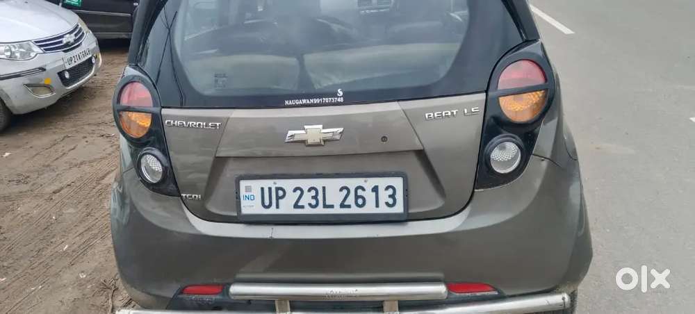 Chevrolet Beat Diesel Manual 2012