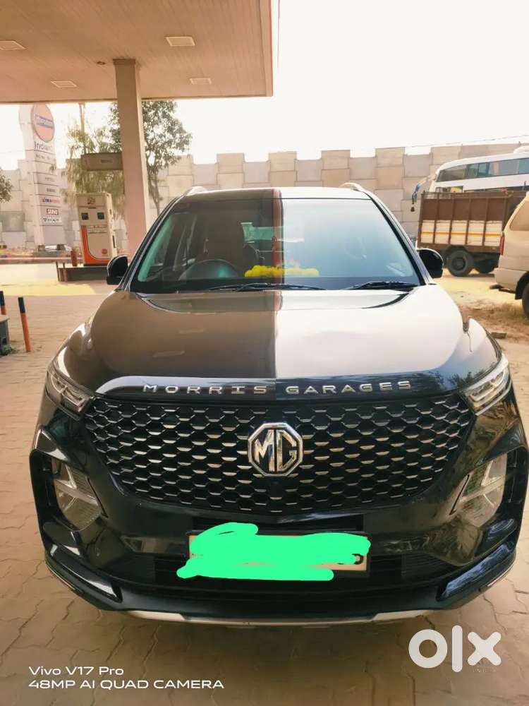 Mg Hector Plus 2021petrol Well Maintained