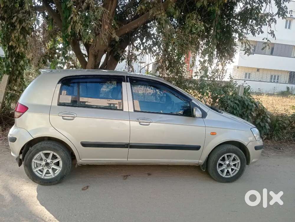 Hyundai Getz 2005 Petrol Well Maintained
