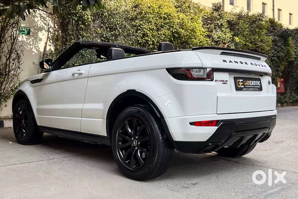 Land Rover Range Evoque, 2018, Petrol