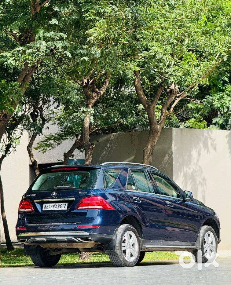 Mercedes-benz Gle Class 2.9 400d 4matic, 2017, Petrol