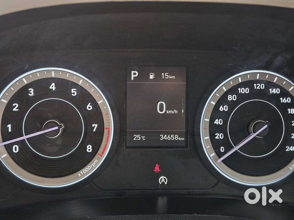 Hyundai Creta 1.5 Mpi Sx Petrol Ivt, 2023, Petrol