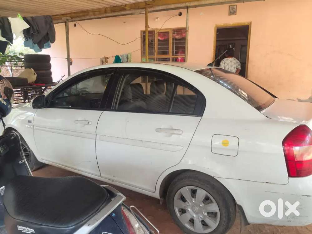 Hyundai Verna Sx 2008 Manual