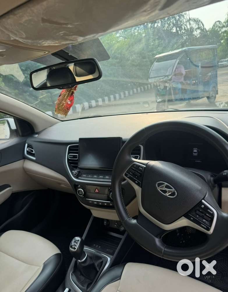 Hyundai Verna 2021 Diesel Well Maintained