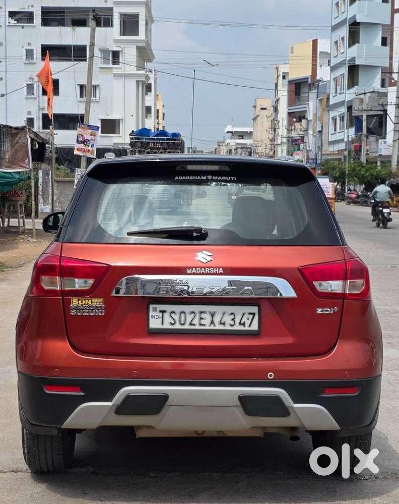 Maruti Suzuki Vitara Brezza Zdi Plus, 2018, Diesel