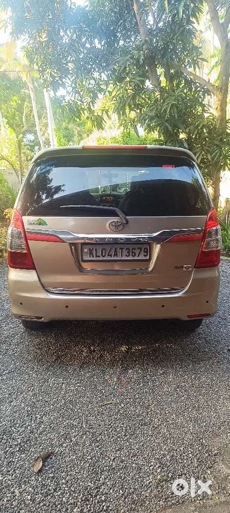 Toyota Innova 2012 Petrol Manual