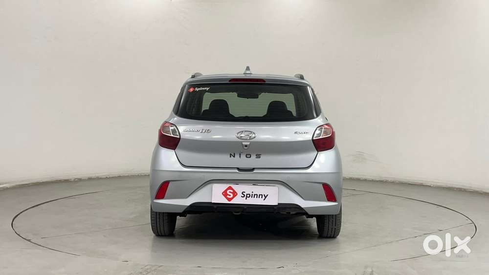 Hyundai Grand I10 Nios Sportz Amt 1.2 Kappa Vtvt, 2021, Petrol