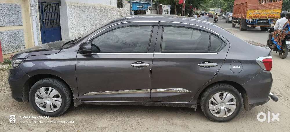 Honda Amaze S Petrol 2018