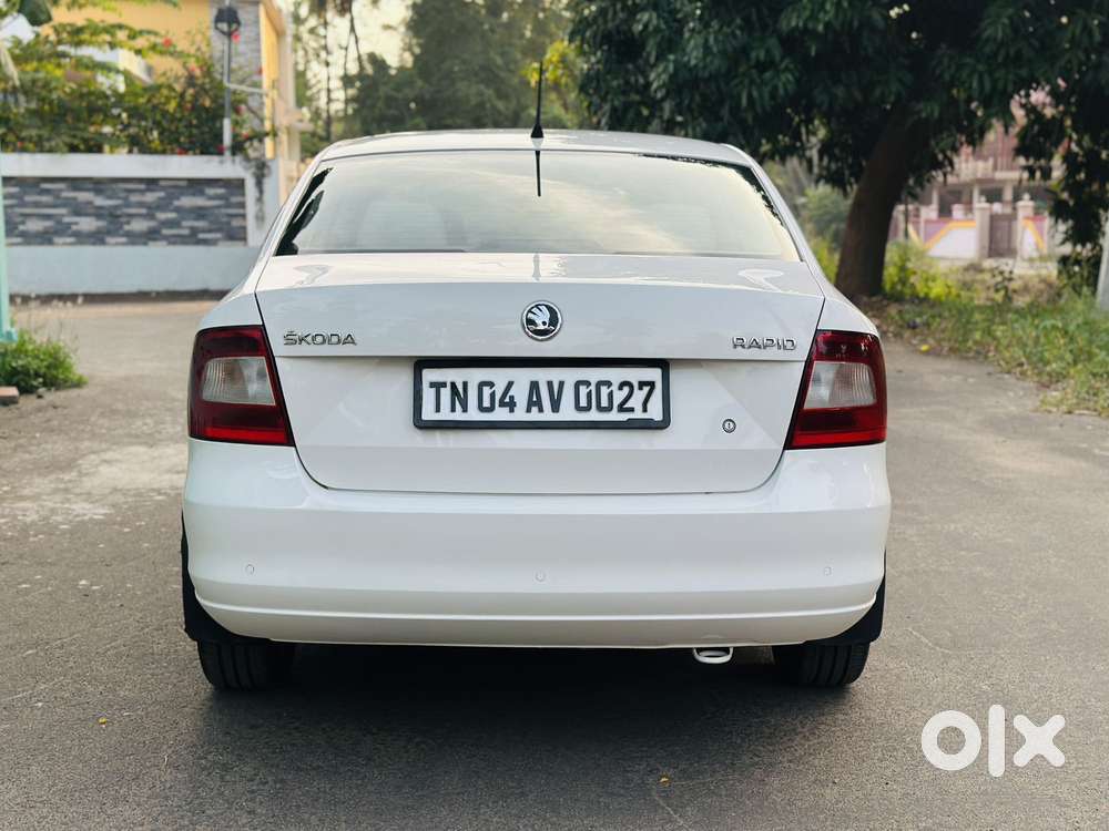 Skoda Rapid [2016-2020] 1.5 Style Plus Tdi At, 1917, Diesel