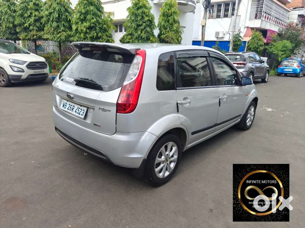 Ford Figo Diesel Titanium, 2011, Diesel