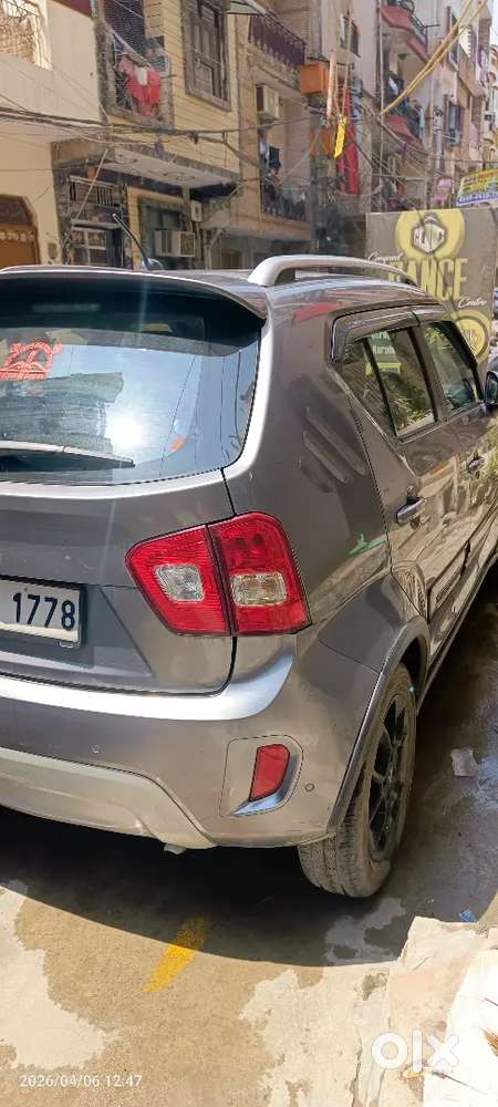 Maruti Suzuki Ignis 2021 Petrol 48000 Km Driven