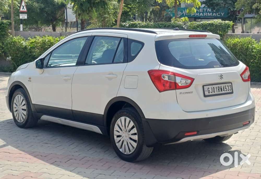 Maruti Suzuki S-cross 1.5 Delta, 2017, Diesel
