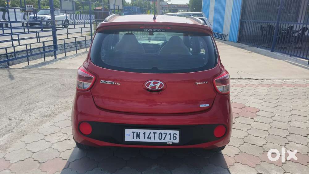 Hyundai Grand I10 Sportz O 1.2, 2019, Petrol