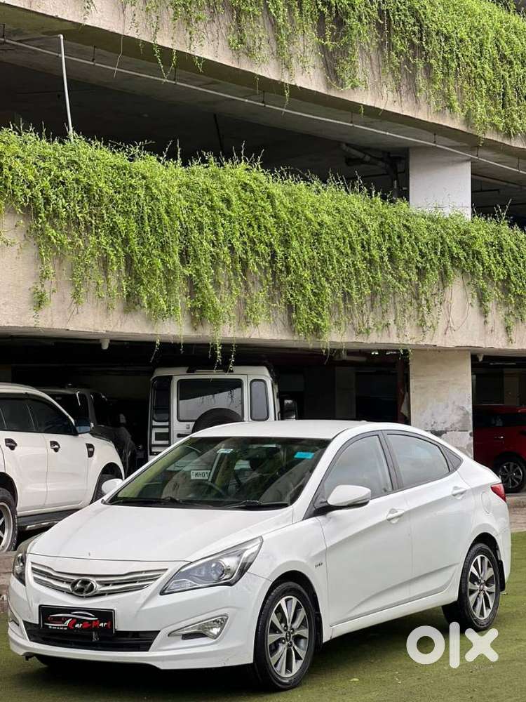 Hyundai Verna 1.6 Crdi At Sx Option, 2016, Petrol