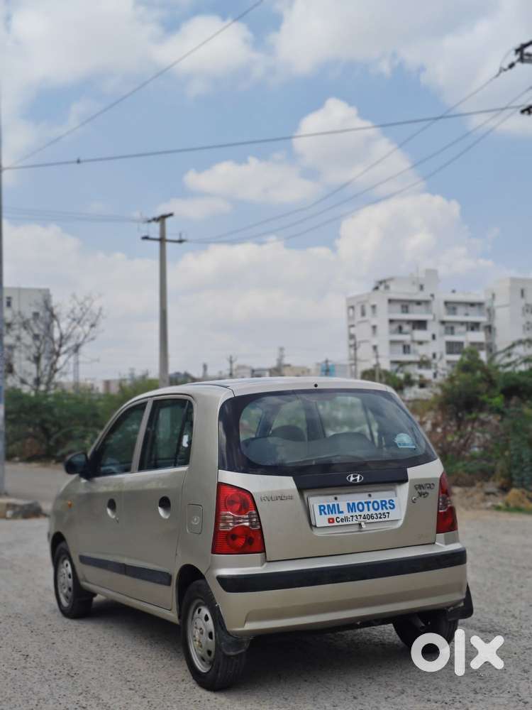 Hyundai Santro, 2009, Petrol