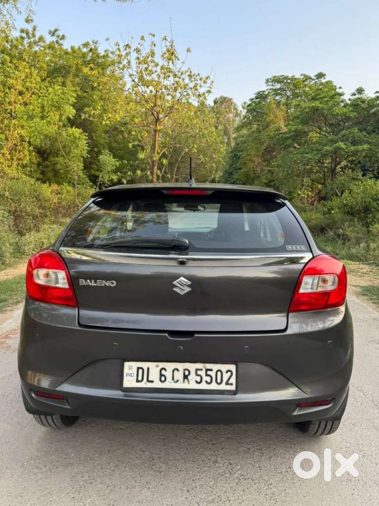 Maruti Suzuki Baleno Zeta Cvt, 2017, Petrol