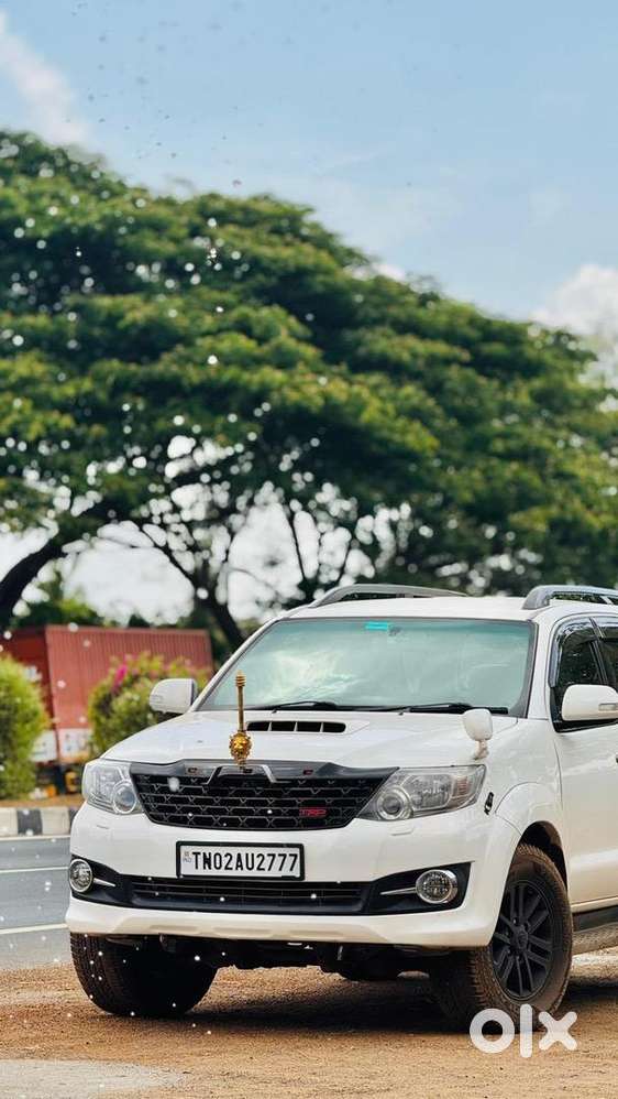 Toyota Fortuner 2012 4x2 Atdiesel Well Maintained