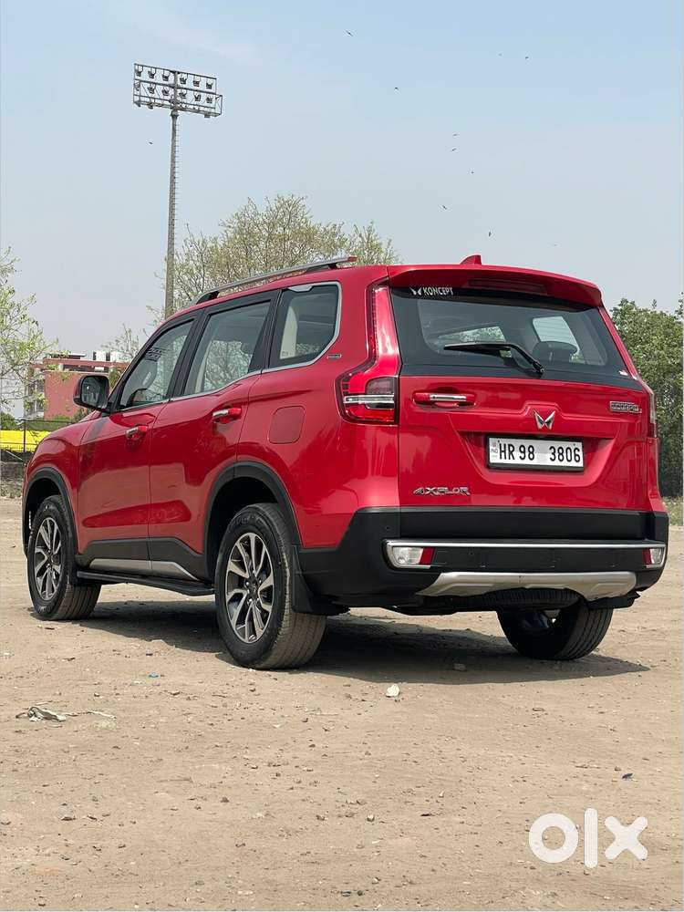 Mahindra Scorpio N Z8 Diesel At 4wd 7 Str, 2024, Diesel