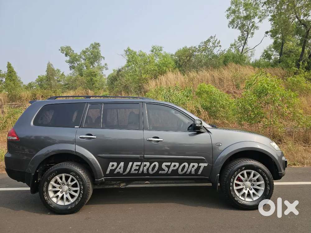 Mitsubishi Pajero Sport 2015 Diesel 118000 Km Driven