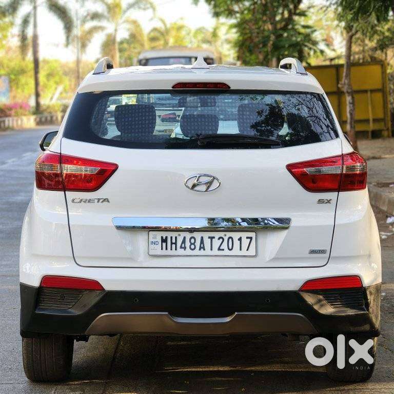 Hyundai Creta 1.6 Sx Automatic Diesel, 2017, Diesel