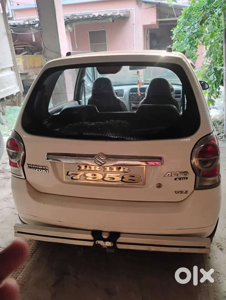Maruti Suzuki Alto K10 2015 Petrol Well Maintained