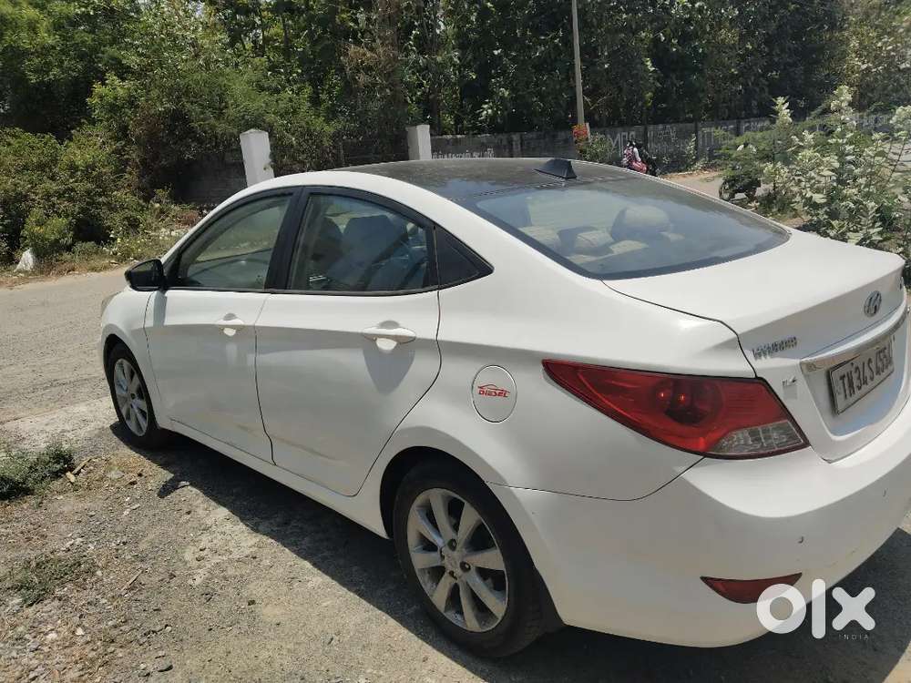 Hyundai Verna 2013 Diesel Good Condition