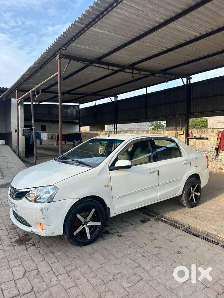 Toyota Etios 2012 Diesel Good Condition