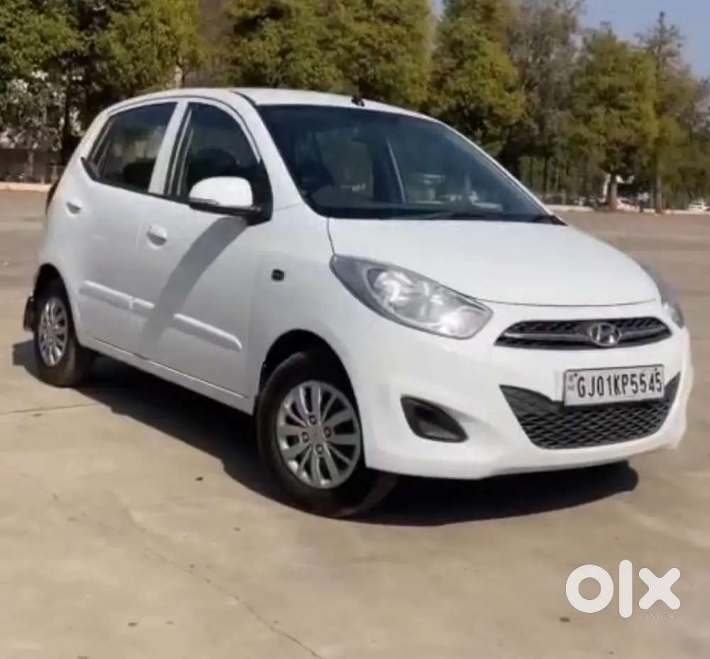 Hyundai I10 2012 Cng & Hybrids 58000 Km Driven