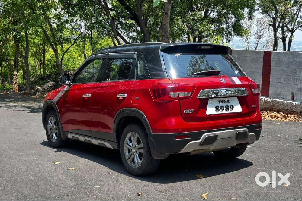 Maruti Suzuki Brezza Zdi+ Dual Tone, 2017, Diesel