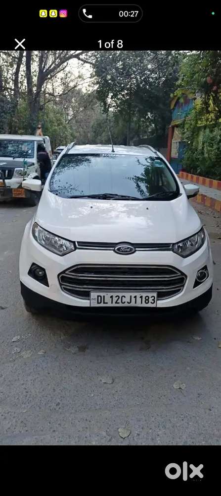 Ford Eccosport Petrol 2015 Model Dec Months.well Mentioned