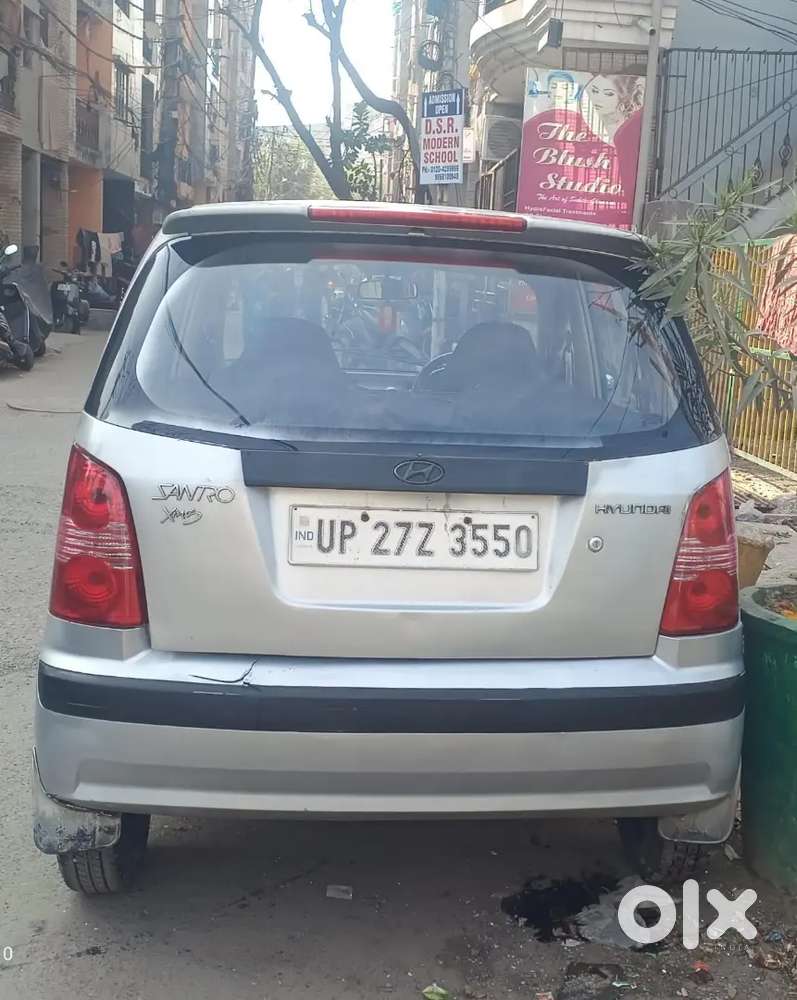 Hyundai Santro 2015 Petrol Good Condition