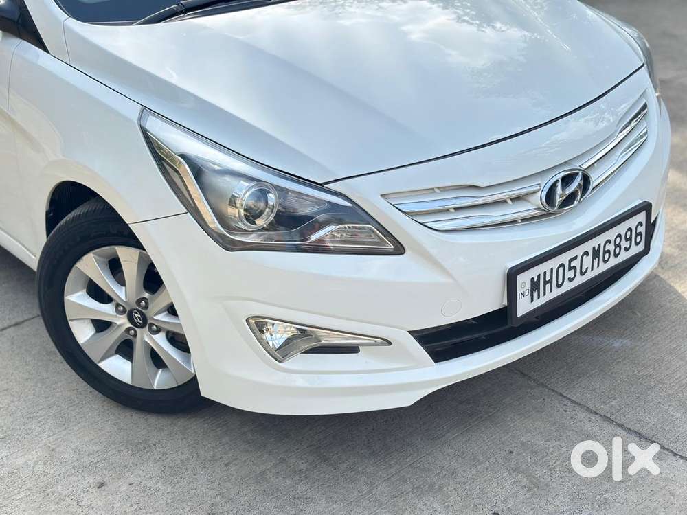 Hyundai Verna 1.6 Vtvt S Option, 2016, Petrol