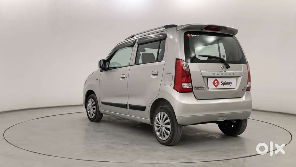 Maruti Suzuki Wagon R 1.0 2019-2022 Vxi Amt, 2017, Petrol