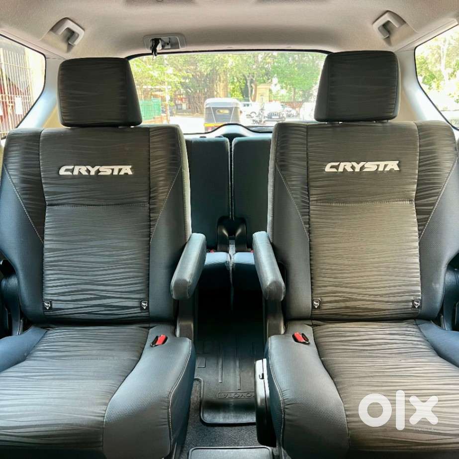 Toyota Innova Crysta [2020-ongoing] 2.4 Vx 7 Str, 2021, Diesel