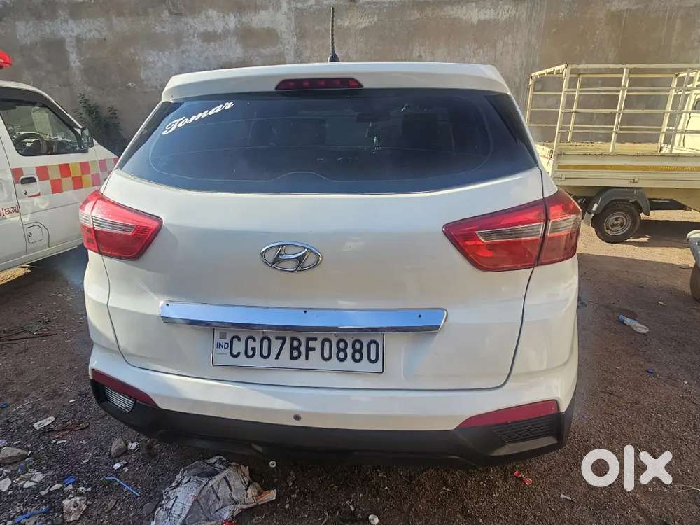 Hyundai Creta Facelift 2017 Singal Hand Use