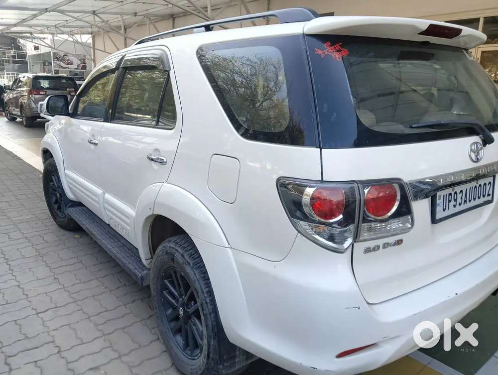 Toyota Fortuner Diesel Automatic 2016