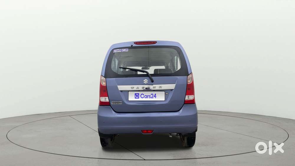 Maruti Suzuki Wagon R 1.0 2015-2019 Vxi Amt, 2015, Petrol