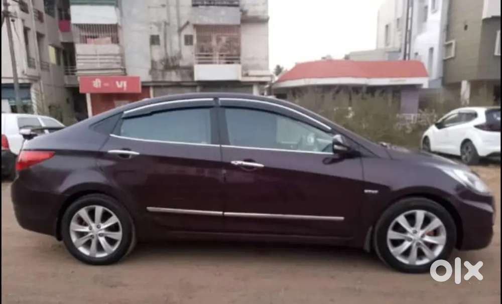 Hyundai Verna 2011 Petrol Good Condition