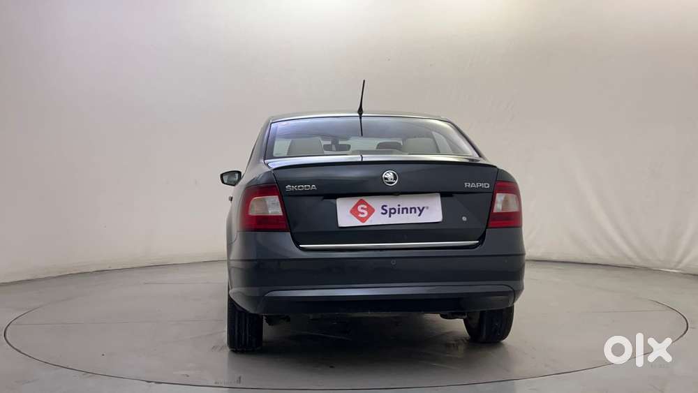 Skoda Rapid 1.6 Mpi At Style, 2019, Petrol