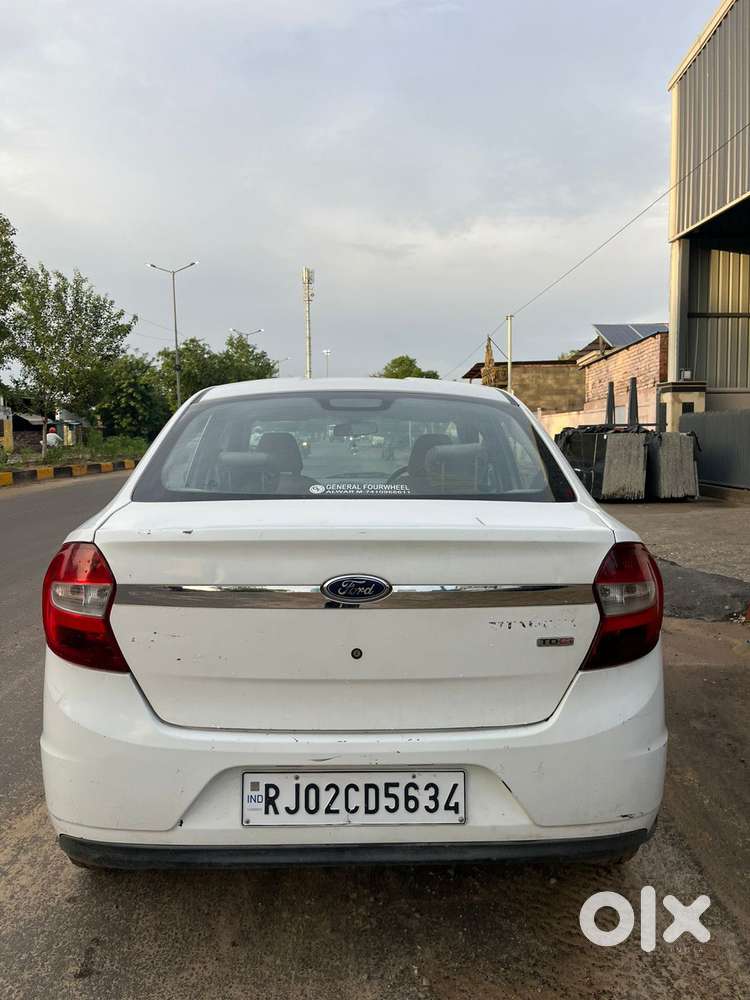 Ford Figo Aspire 1.5 Tdci Titanium Plus, 2017, Diesel