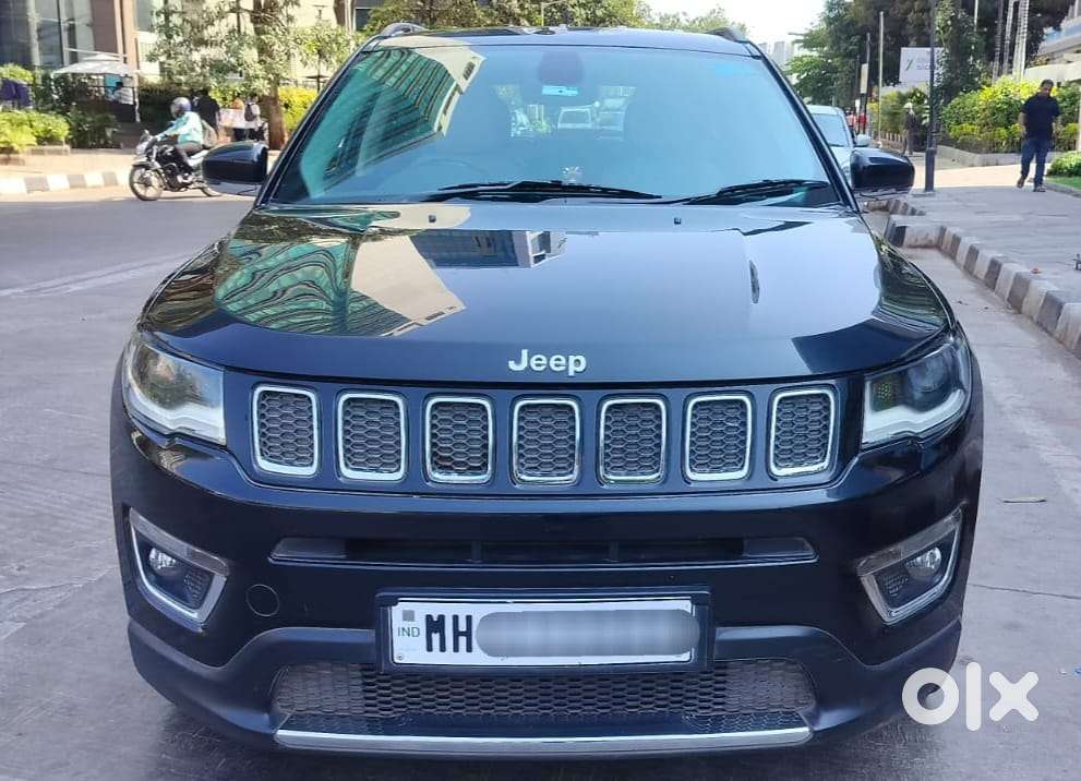 Jeep Compass 1.4 Limited Option Black, 2018, Petrol