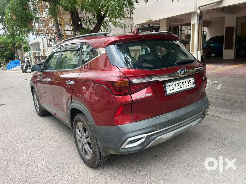 Kia Seltos 1.5 Htx At Petrol, 2021, Petrol